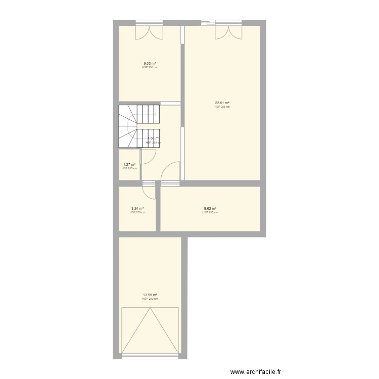 Maison2. Plan de 0 pièce et 0 m2