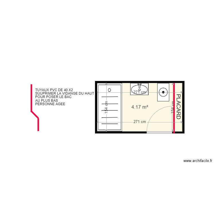 TINTILLIER MAURICE . Plan de 0 pièce et 0 m2