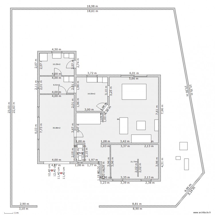 RDC Bourgenay 5. Plan de 0 pièce et 0 m2