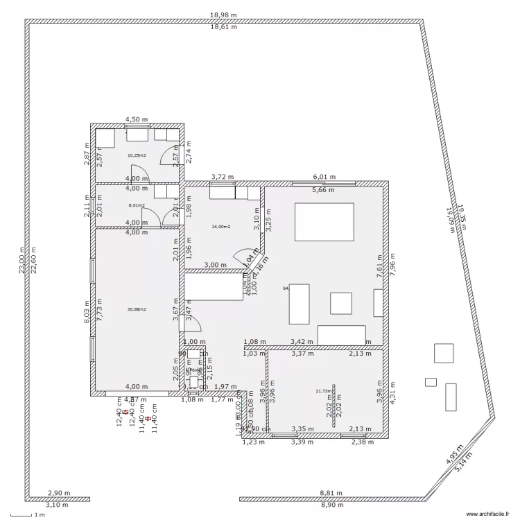 RDC Bourgenay 5. Plan de 