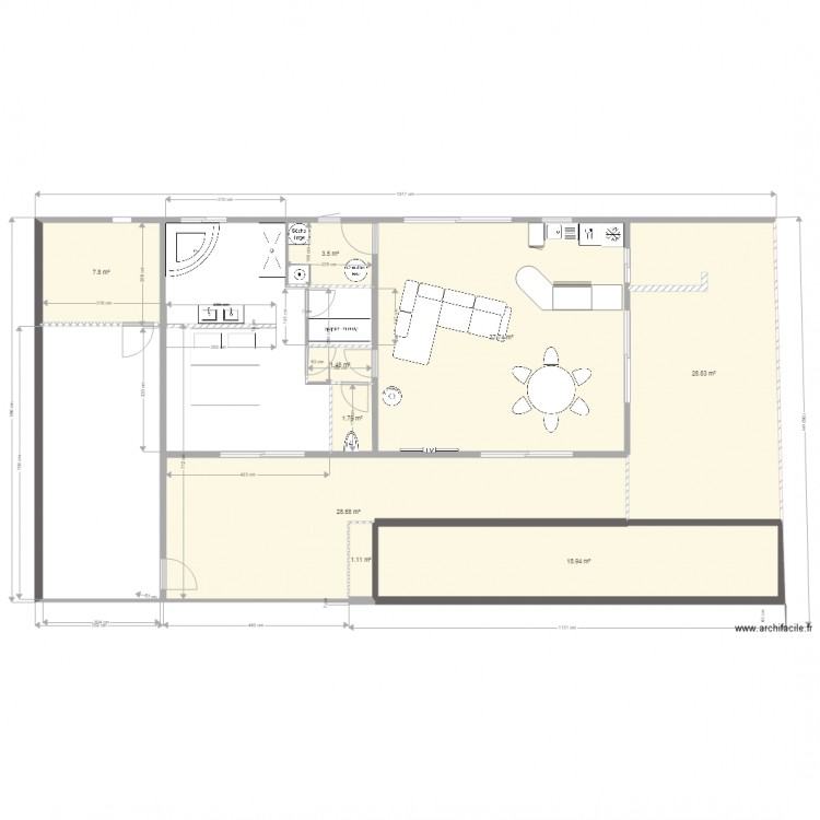 CRETES 2018 A. Plan de 0 pièce et 0 m2