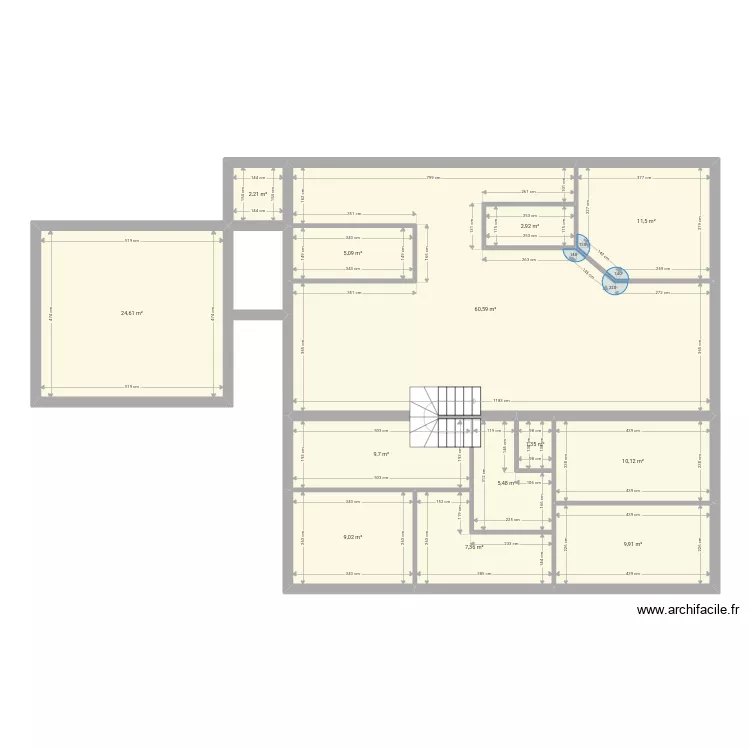 Juillet 3. Plan de 