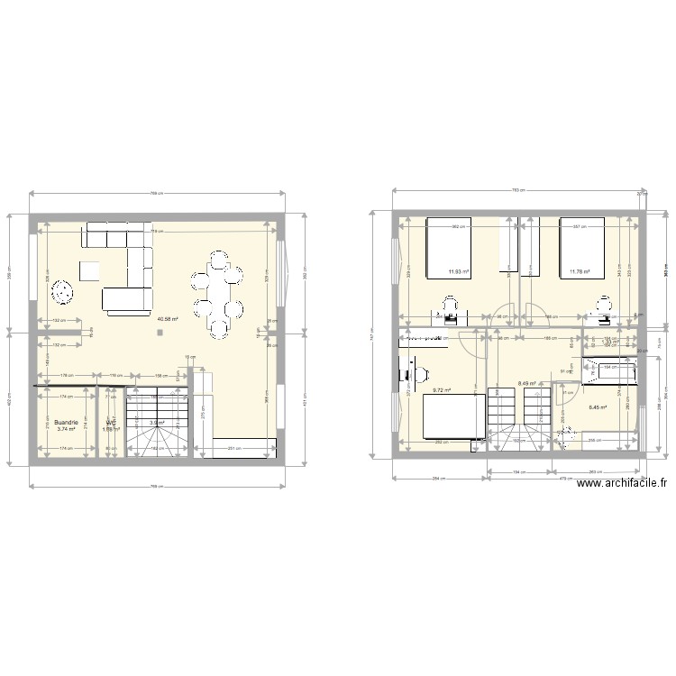 RDCModifié. Plan de 0 pièce et 0 m2