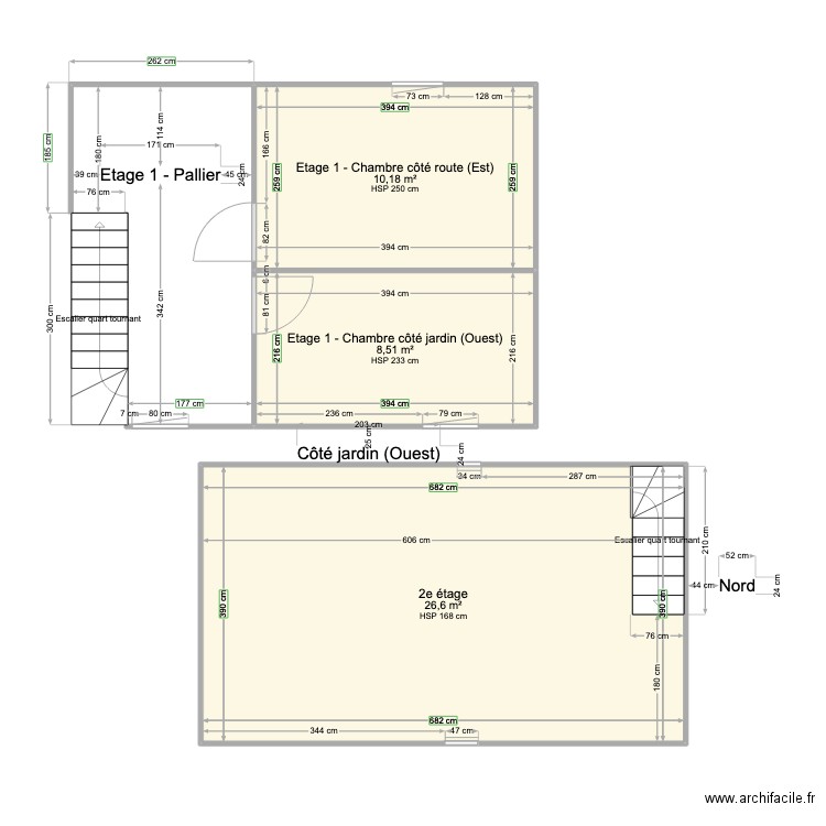 Ty Levenez. Plan de 0 pièce et 0 m2