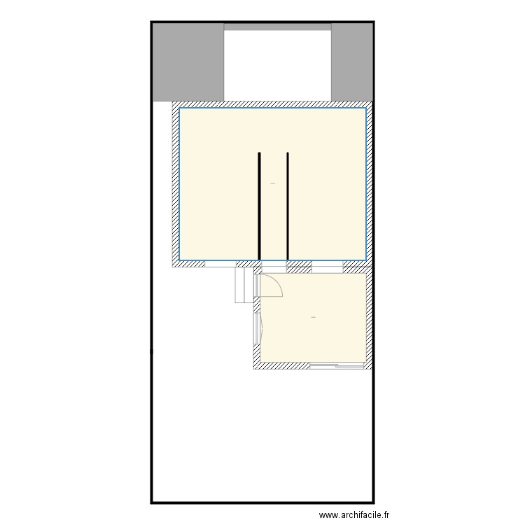 Projet 1. Plan de 0 pièce et 0 m2