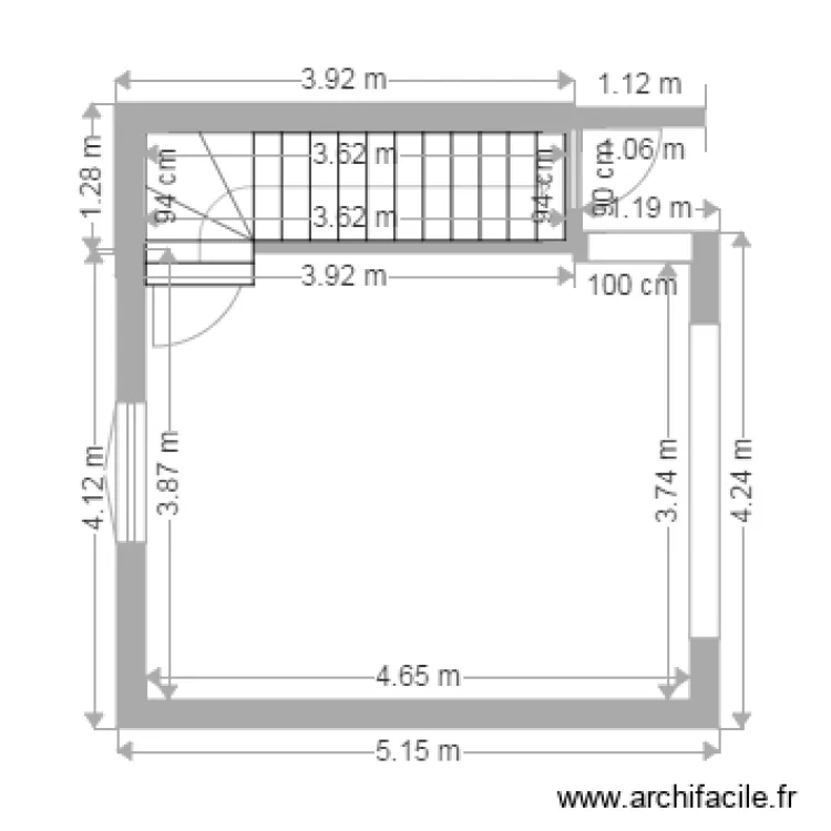 cuisine. Plan de cuisine. Plan de
