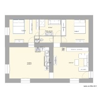 plan appartement 87m2