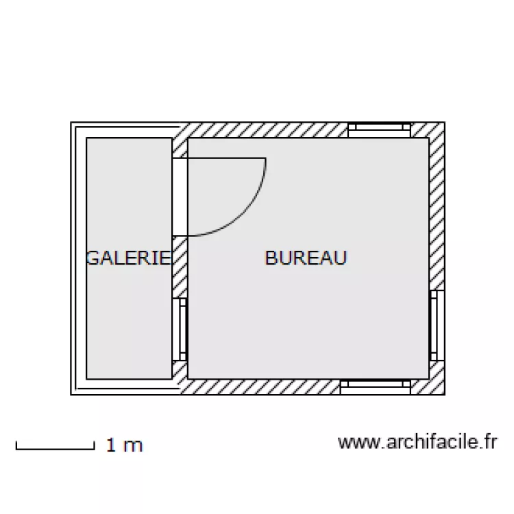 SOGETRA - LOGE GARDIEN. Plan de SOGETRA - LOGE GARDIEN. Plan de