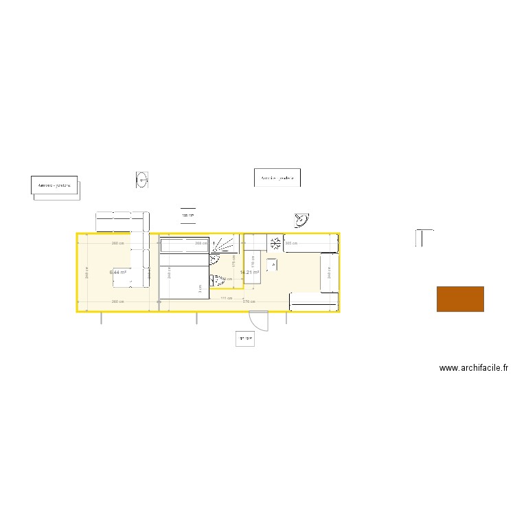 camion 3. Plan de 0 pièce et 0 m2