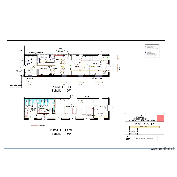 SCI MAIS. Plan de 0 pièce et 0 m2