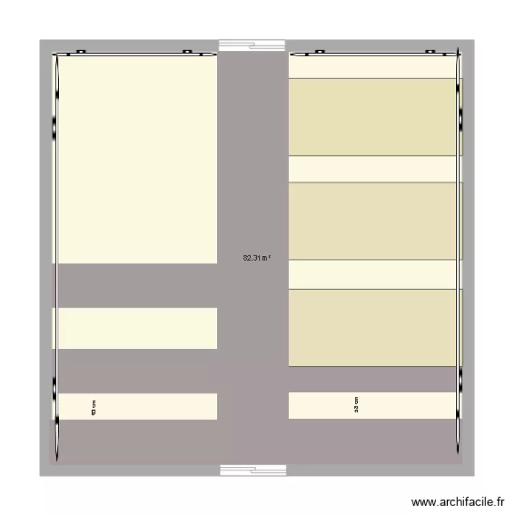Chapelle 1 VIERGE. Plan de Chapelle 1 VIERGE. Plan de