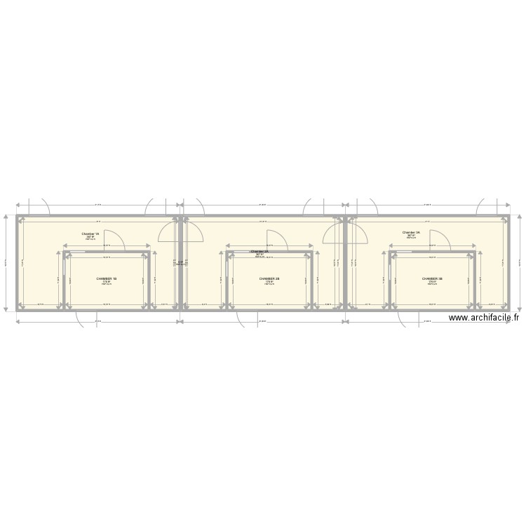 KEY - VIET FEET. Plan de 0 pièce et 0 m2