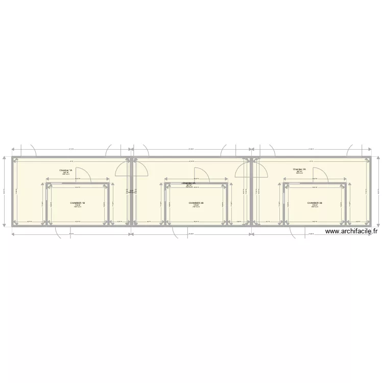 KEY - VIET FEET. Plan de 