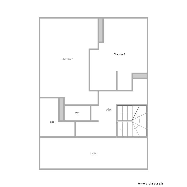 jean francois 2ème. Plan de 0 pièce et 0 m2