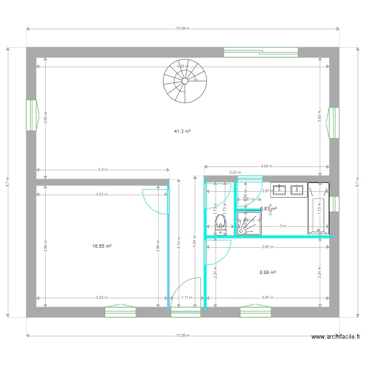 DEMESMAY essai 1. Plan de 0 pièce et 0 m2