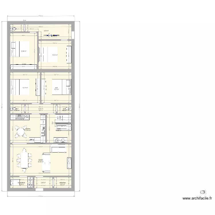 Vedrin annexe 1. Plan de Vedrin annexe 1. Plan de