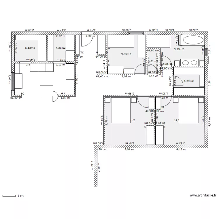 Grandeplan. Plan de Grandeplan. Plan de