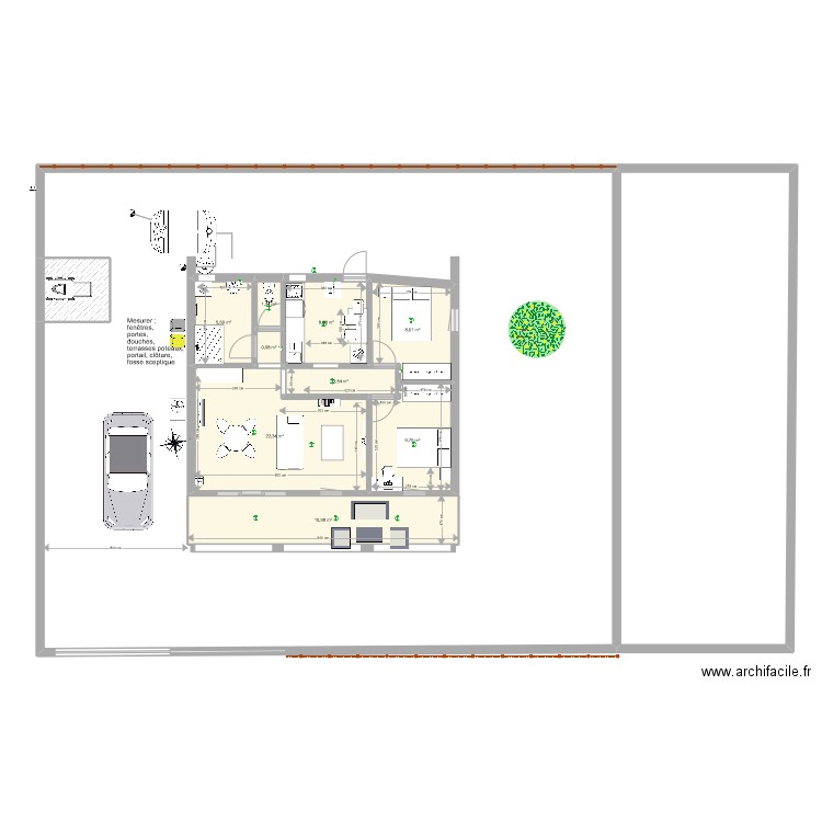 Case St-Jo V2. Plan de 0 pièce et 0 m2