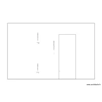 wall 18 master bedroom plugs X 3