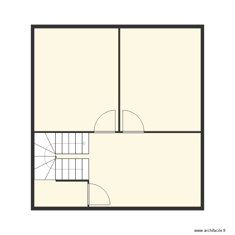 BIOTTEAU. Plan de 0 pièce et 0 m2