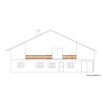 Fa&ccedil;ade Sud Actuelle