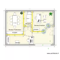 Accueil lyc&eacute;e Version DEVIS 4 OE Travaux finis 