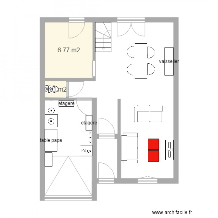 DOUAI. Plan de 0 pièce et 0 m2