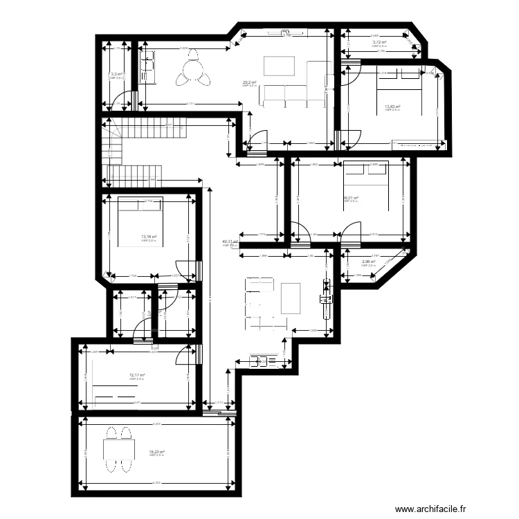 PLAN CLIENT 100. Plan de 