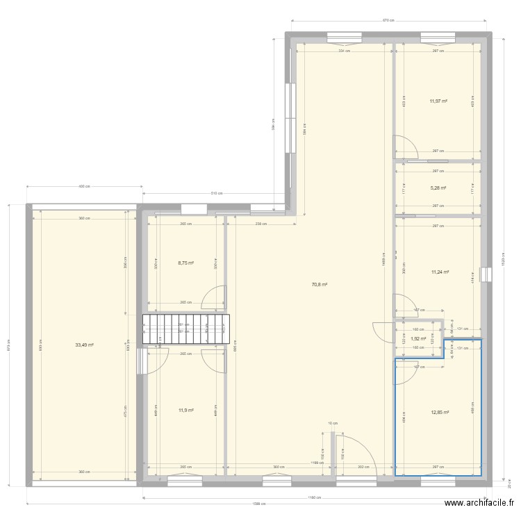 rdc OK. Plan de 0 pièce et 0 m2