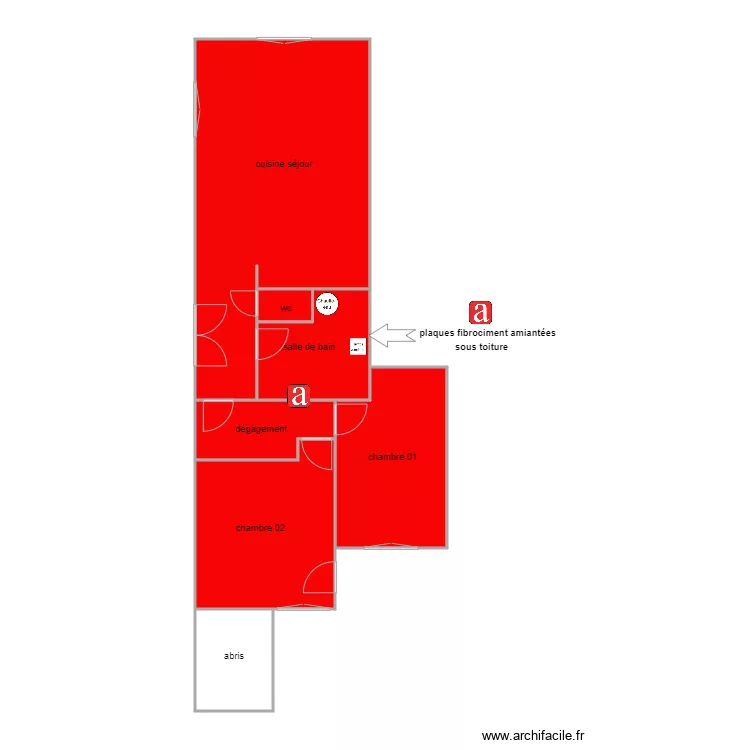 bureau 1107 am. Plan de 