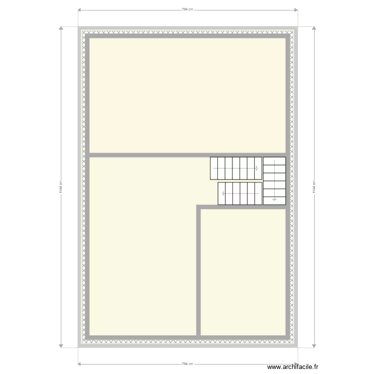 01 Vue en plan Rez Marbais. Plan de 01 Vue en plan Rez Marbais. Plan de