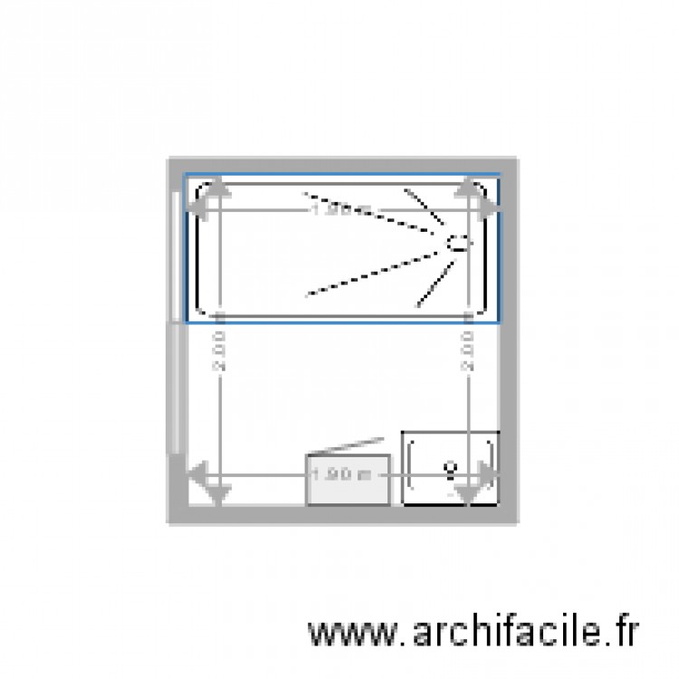 Plan. Plan de 0 pièce et 0 m2