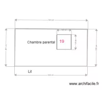 Chambre parental ma&ccedil;on