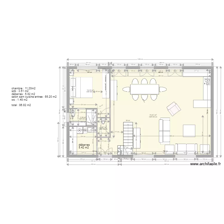 fresnes 22022019. Plan de 