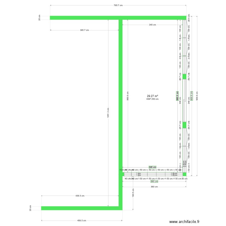 cucq. Plan de 0 pièce et 0 m2