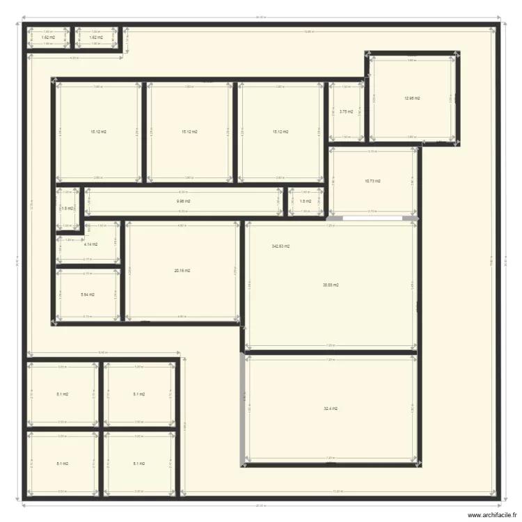 TERMINUS F5 v20161117. Plan de 0 pièce et 0 m2