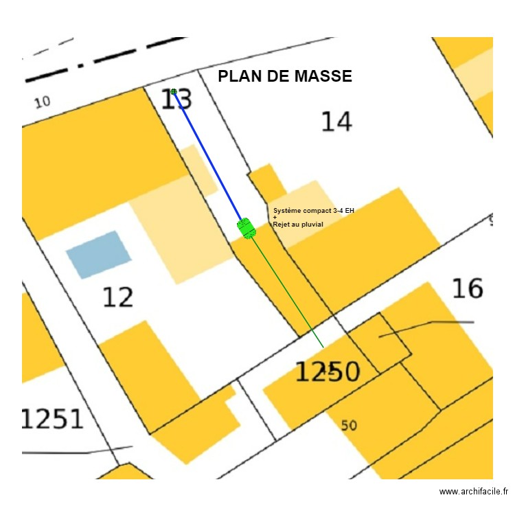 Portet. Plan de 0 pièce et 0 m2