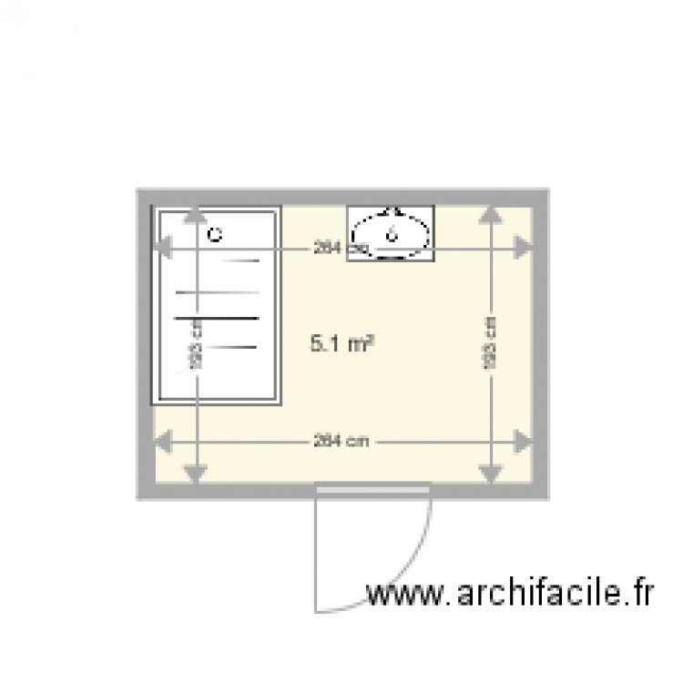 DEKEULARERE . Plan de 0 pièce et 0 m2