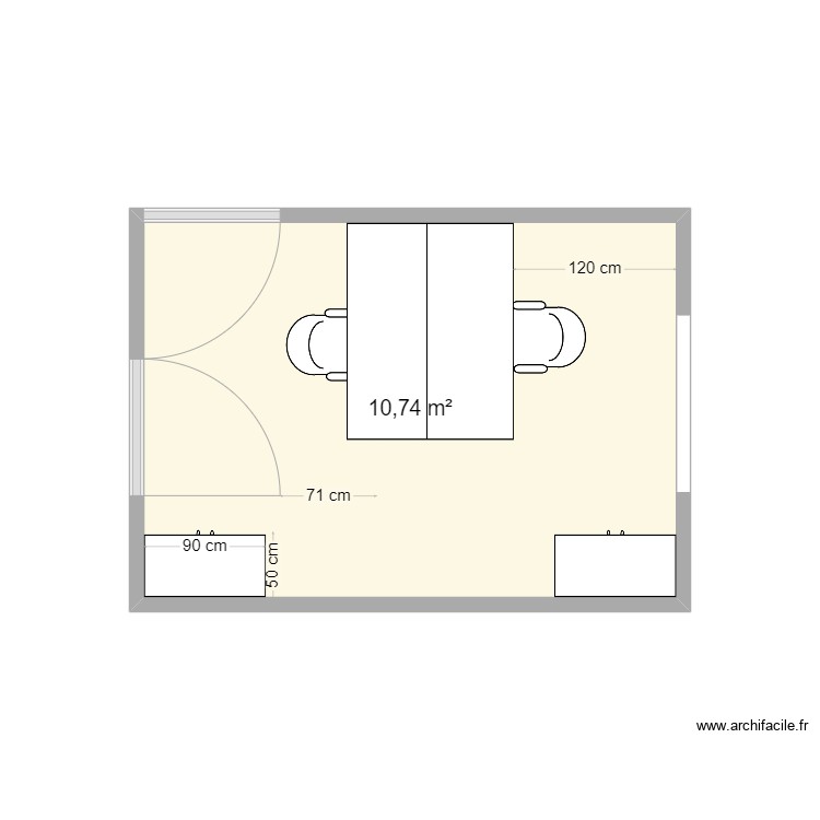 C&eacute;line Tremblais 2. Plan de 0 pièce et 0 m2
