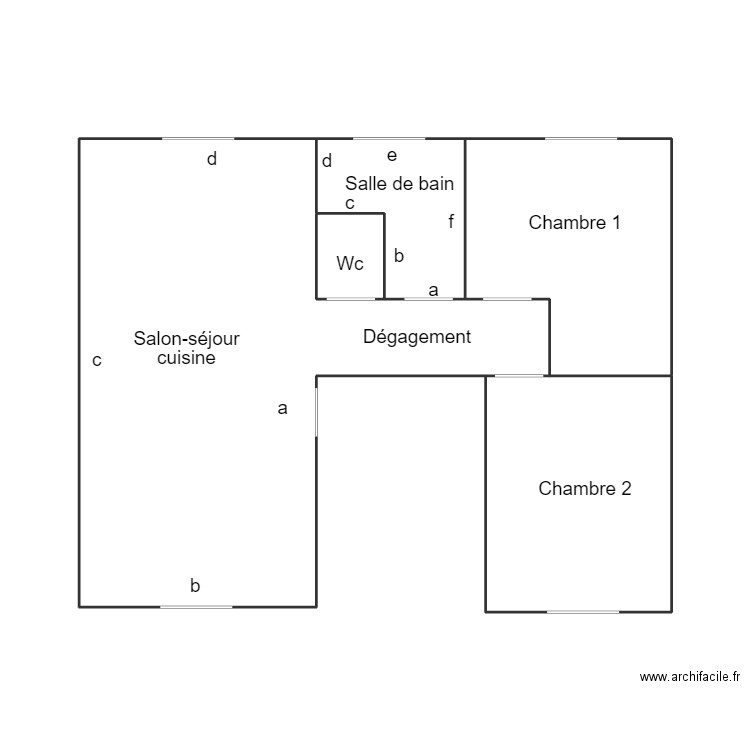 QUIMPER DUPUY. Plan de 0 pièce et 0 m2