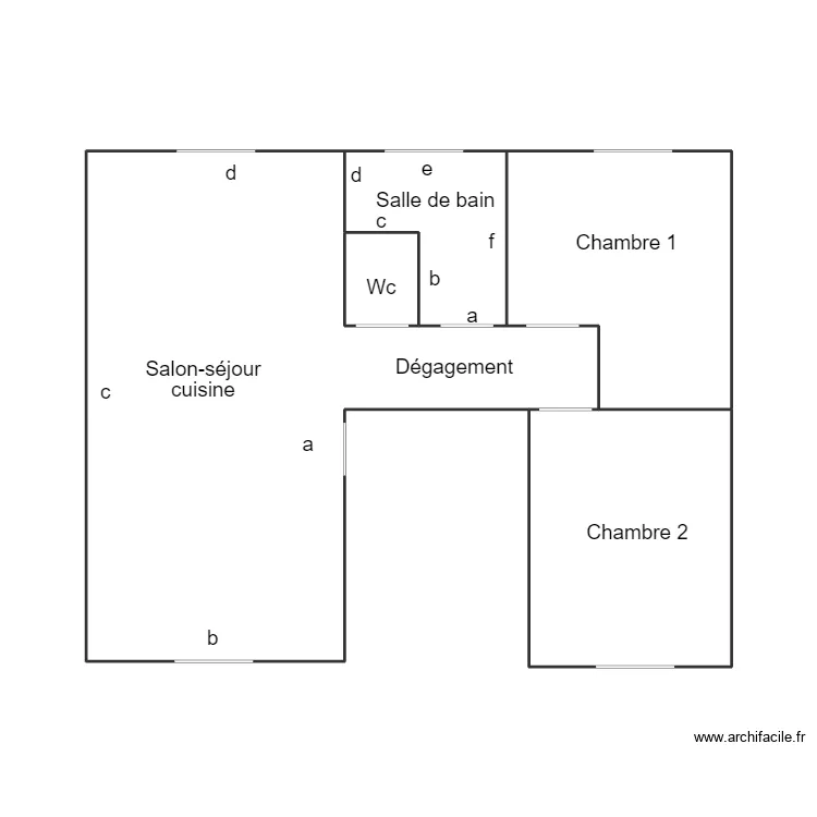 QUIMPER DUPUY. Plan de 