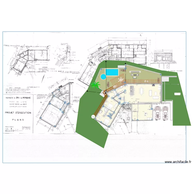 yann AVEC BUREAU. Plan de 