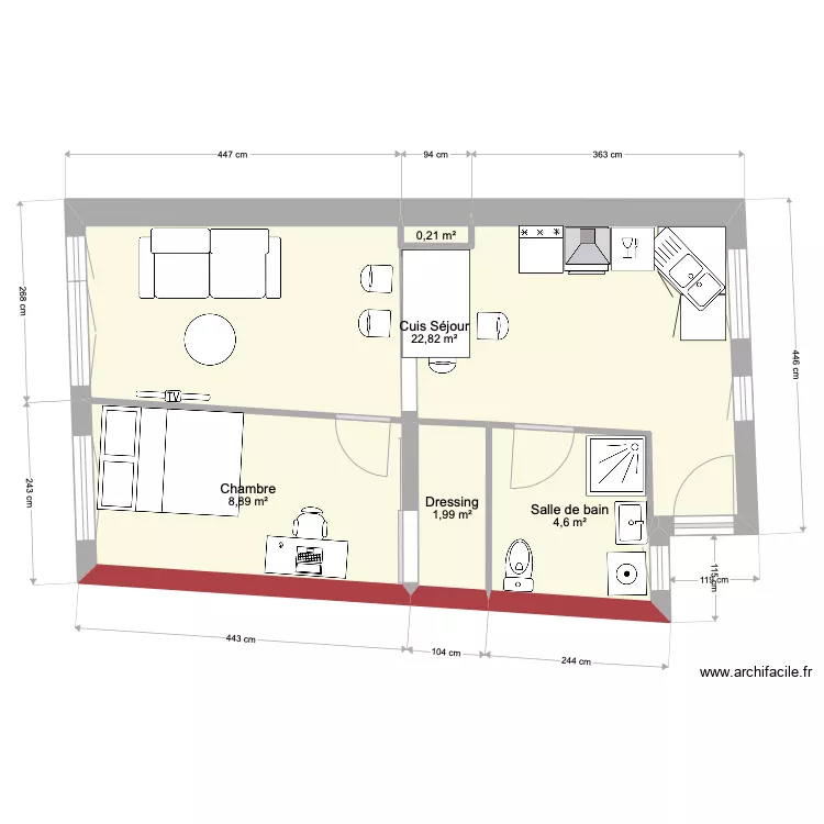 Dutreix Proj1. Plan de Dutreix Proj1. Plan de