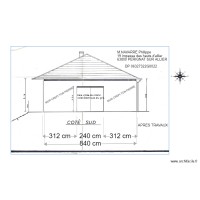 PERIGNAT façade sur avant travaux 1