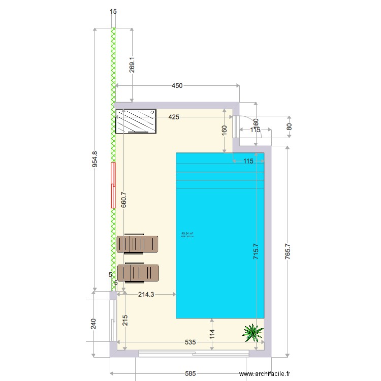 PLAN EUROMAC. Plan de 0 pièce et 0 m2