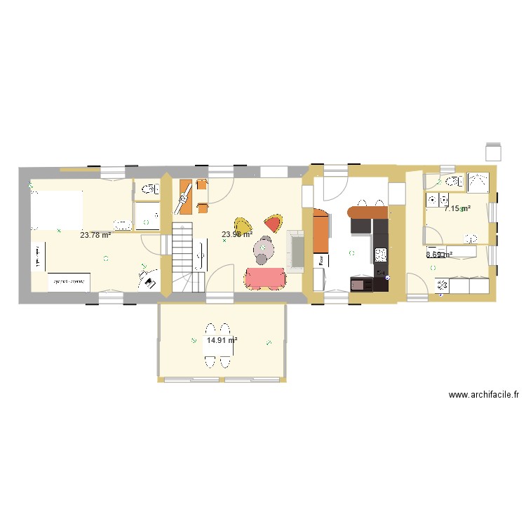 maison lavignasseélectricité3. Plan de 0 pièce et 0 m2