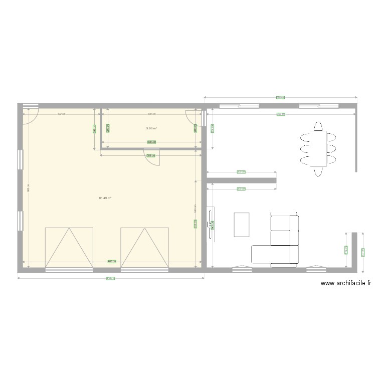 maison1. Plan de 0 pièce et 0 m2