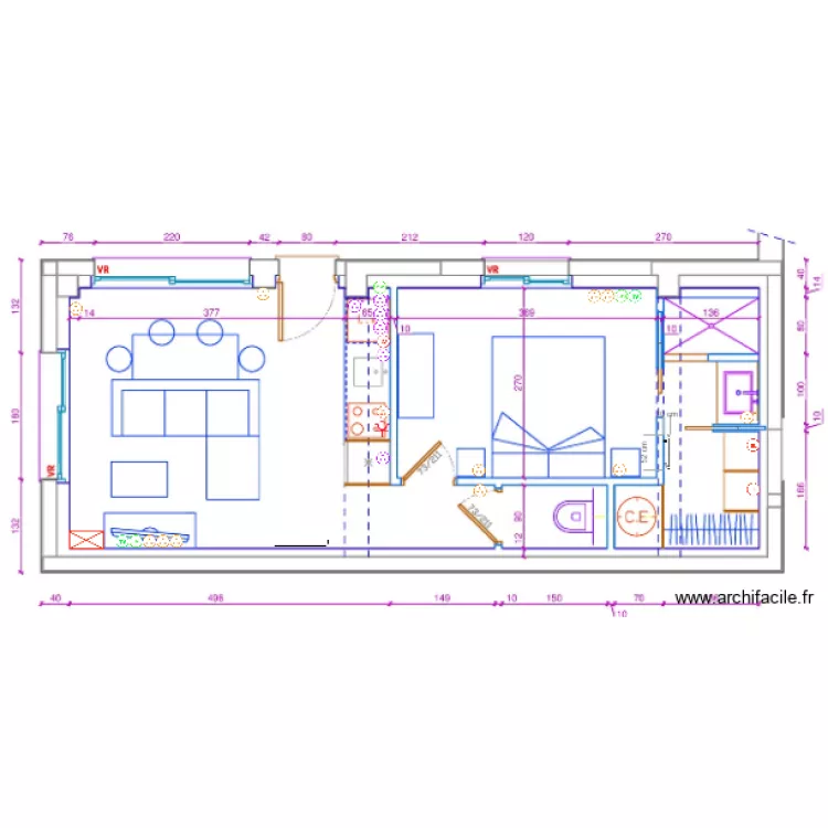 reno 1. Plan de 