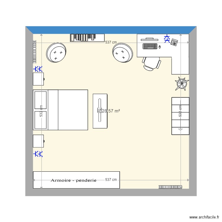 queeckers1. Plan de 0 pièce et 0 m2