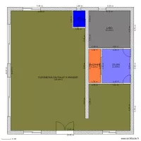 REZ DE CHAUSSER MAISON POMAREZ